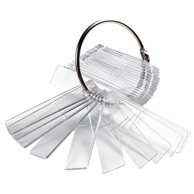 Furniture Hardware Nails - Espositore Rettangolare per Unghie Finte, Cartella
