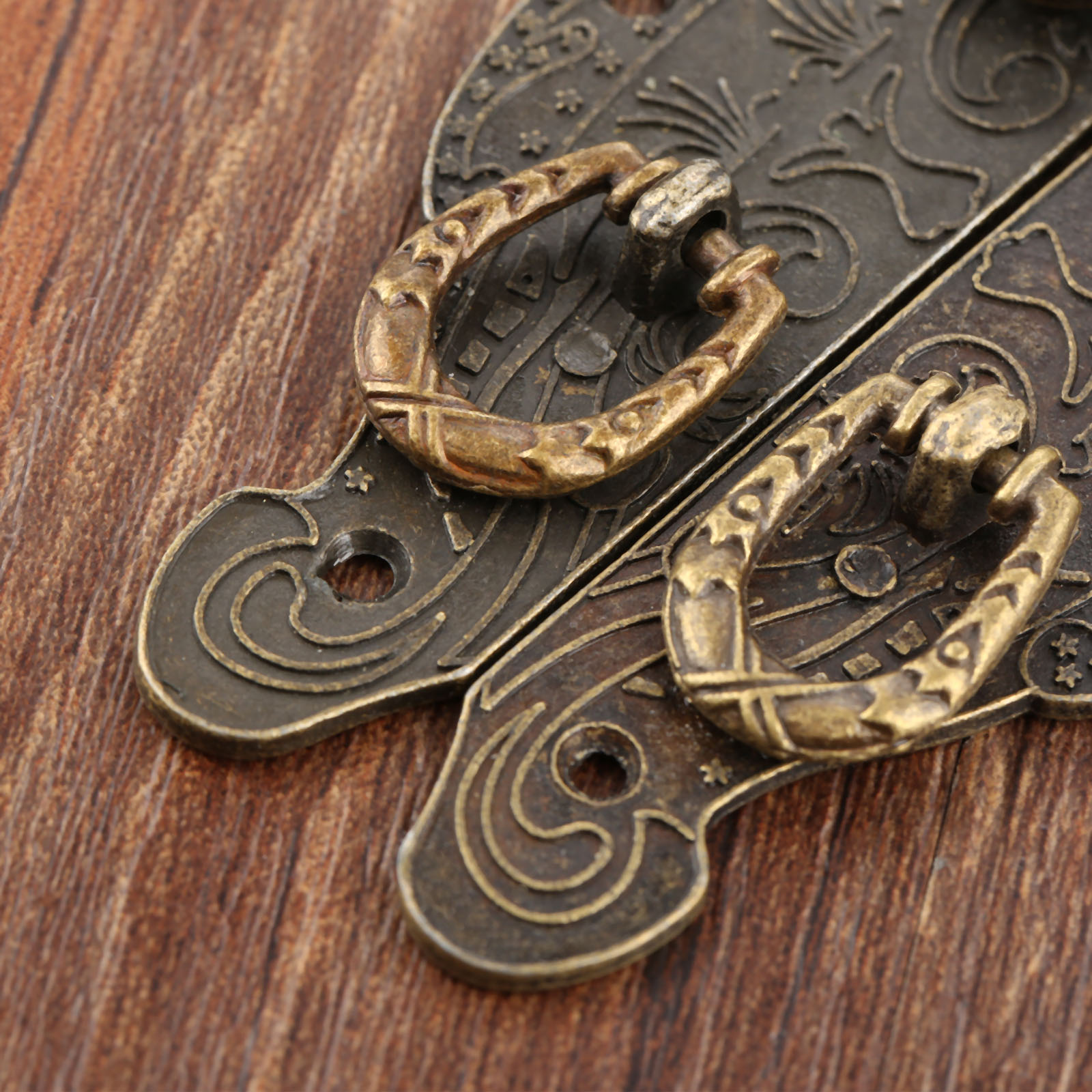 Furniture Hardware Supplies - 1 Pezzo Chiusura a Scatto Vintage