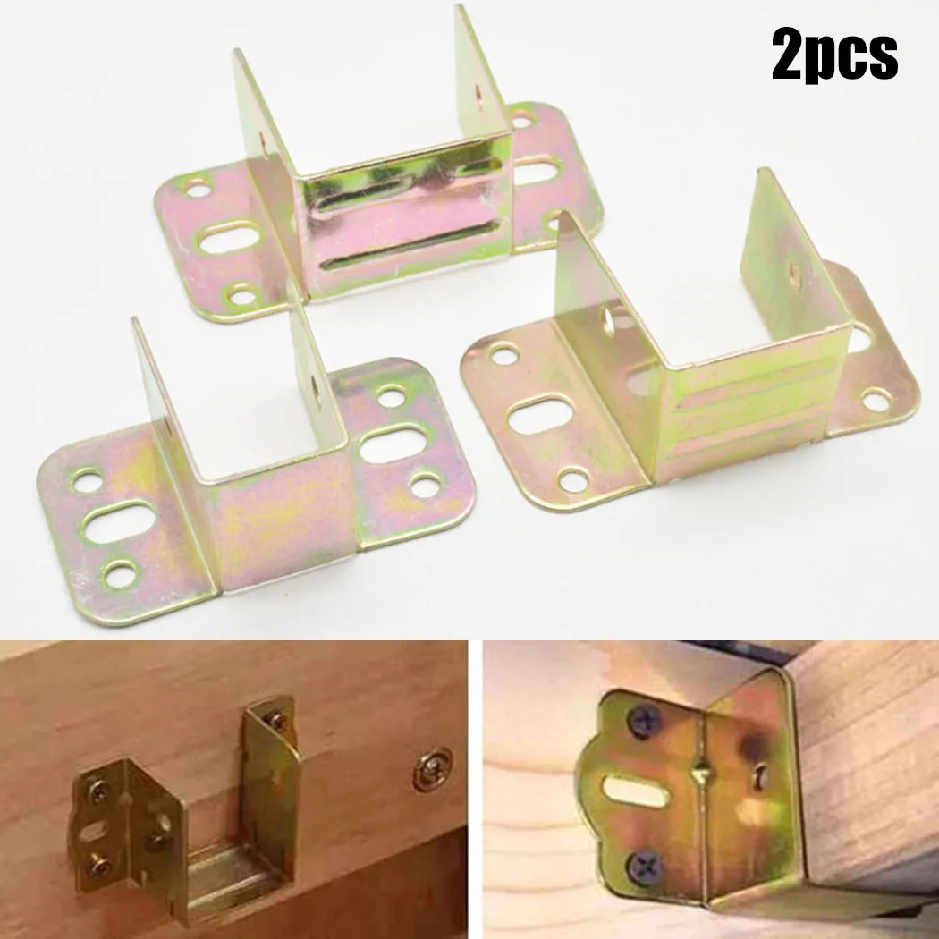 Furniture Hardware Supplies - 2 pezzi staffa per letto in