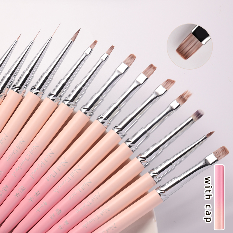 Furniture Hardware Nails - Pennelli per nail art con manico