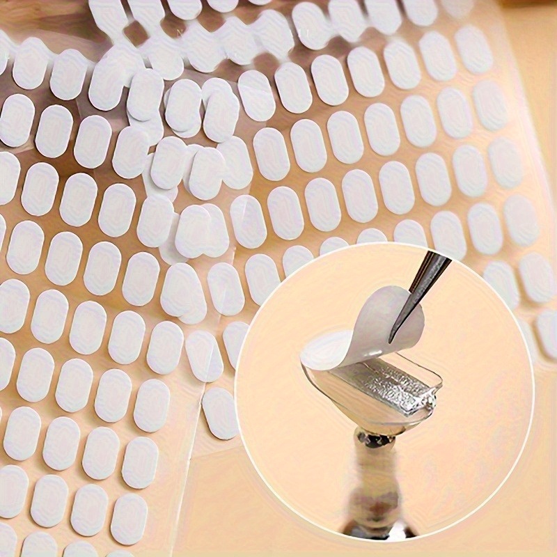Furniture Hardware Nails - 2 linguette adesive per display per
