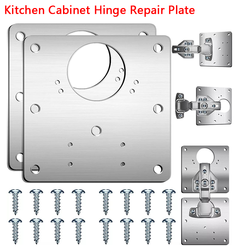 Furniture Hardware Repair - 2/10 pezzi set piastra di riparazione