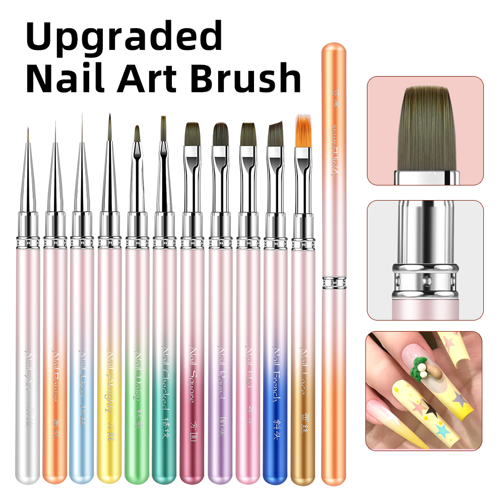 Furniture Hardware Nails - 11 pz Set di pennelli speciali