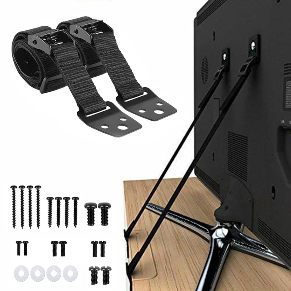 Furniture Hardware Supplies - Cinghie di sicurezza per TV regolabili