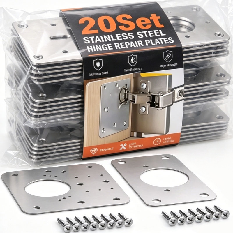 Furniture Hardware Repair - Kit di Riparazione per Cerniere di