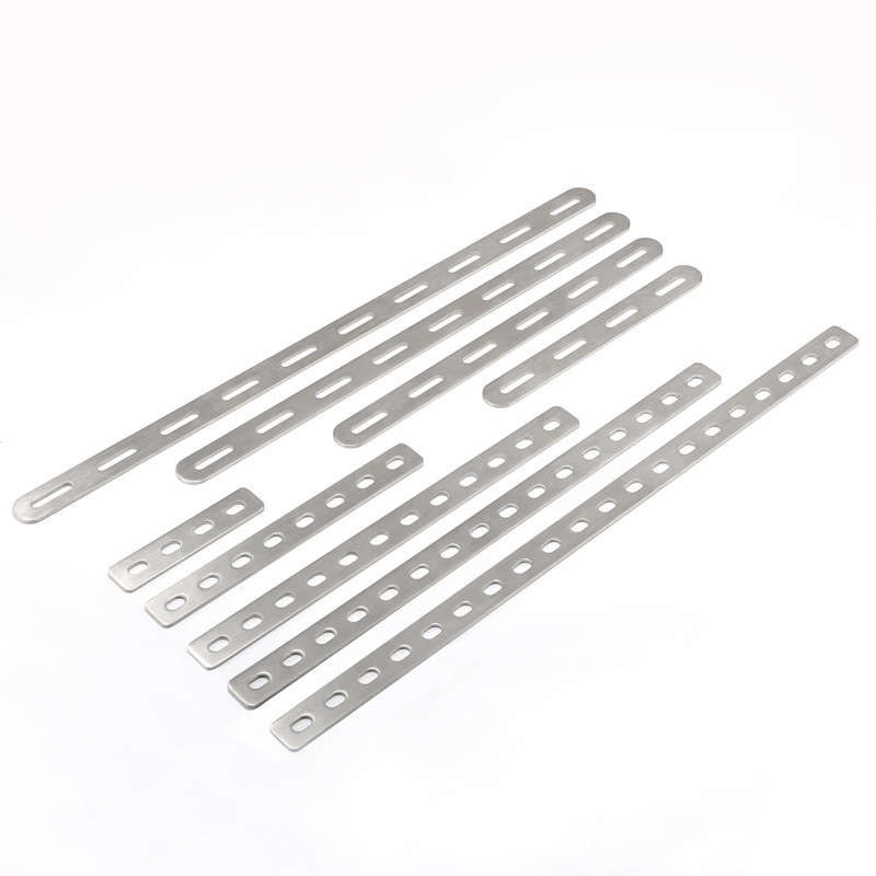 Furniture Hardware Repair - Connettore Angolare Piatto in Acciaio Inossidabile,
