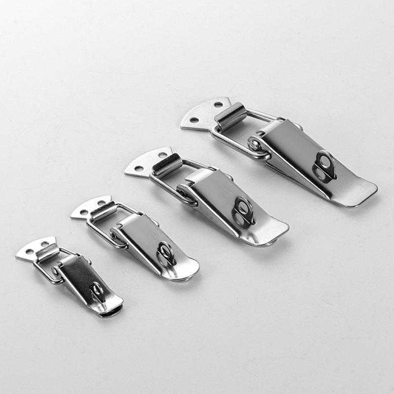 Furniture Hardware Supplies - 4 serrature a scatto in acciaio