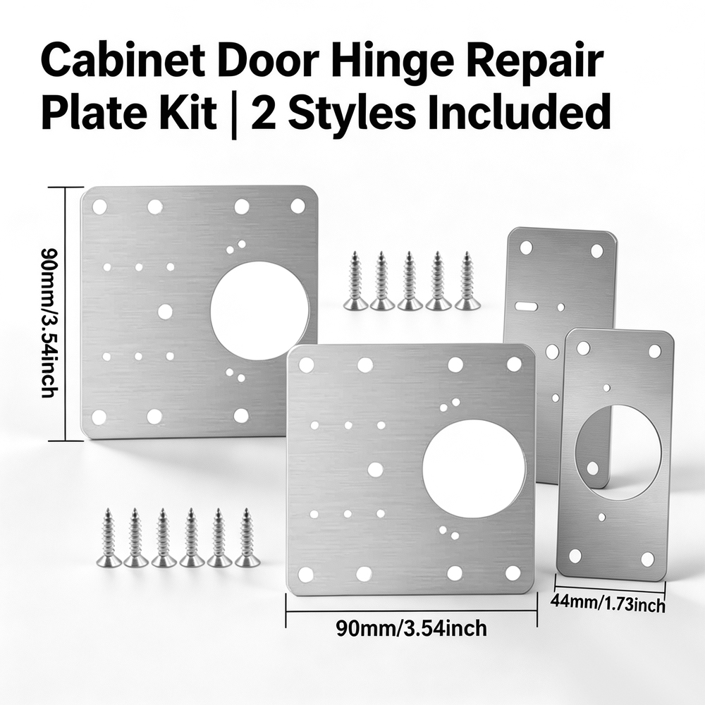 Furniture Hardware Repair - Kit di riparazione per cerniere di