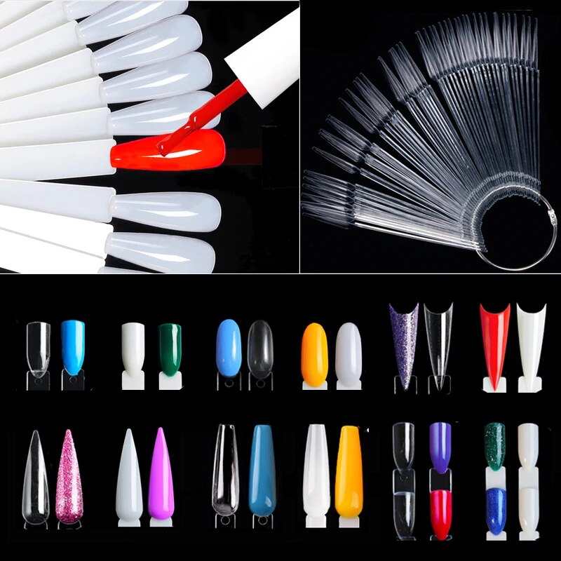 Furniture Hardware Nails - Bastoncini per display per unghie Colori