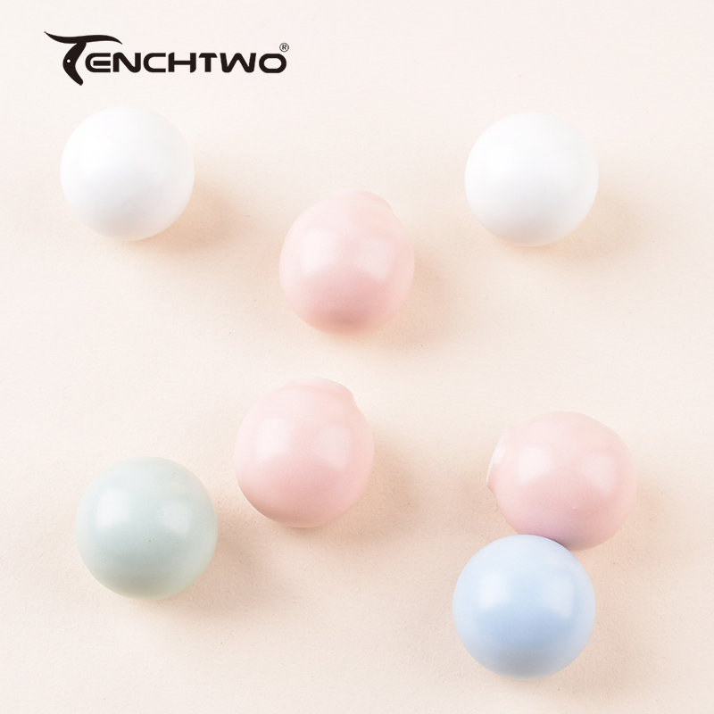Gancio rotondo in ceramica gan - Furniture Hardware Supplies recensione e prezzo