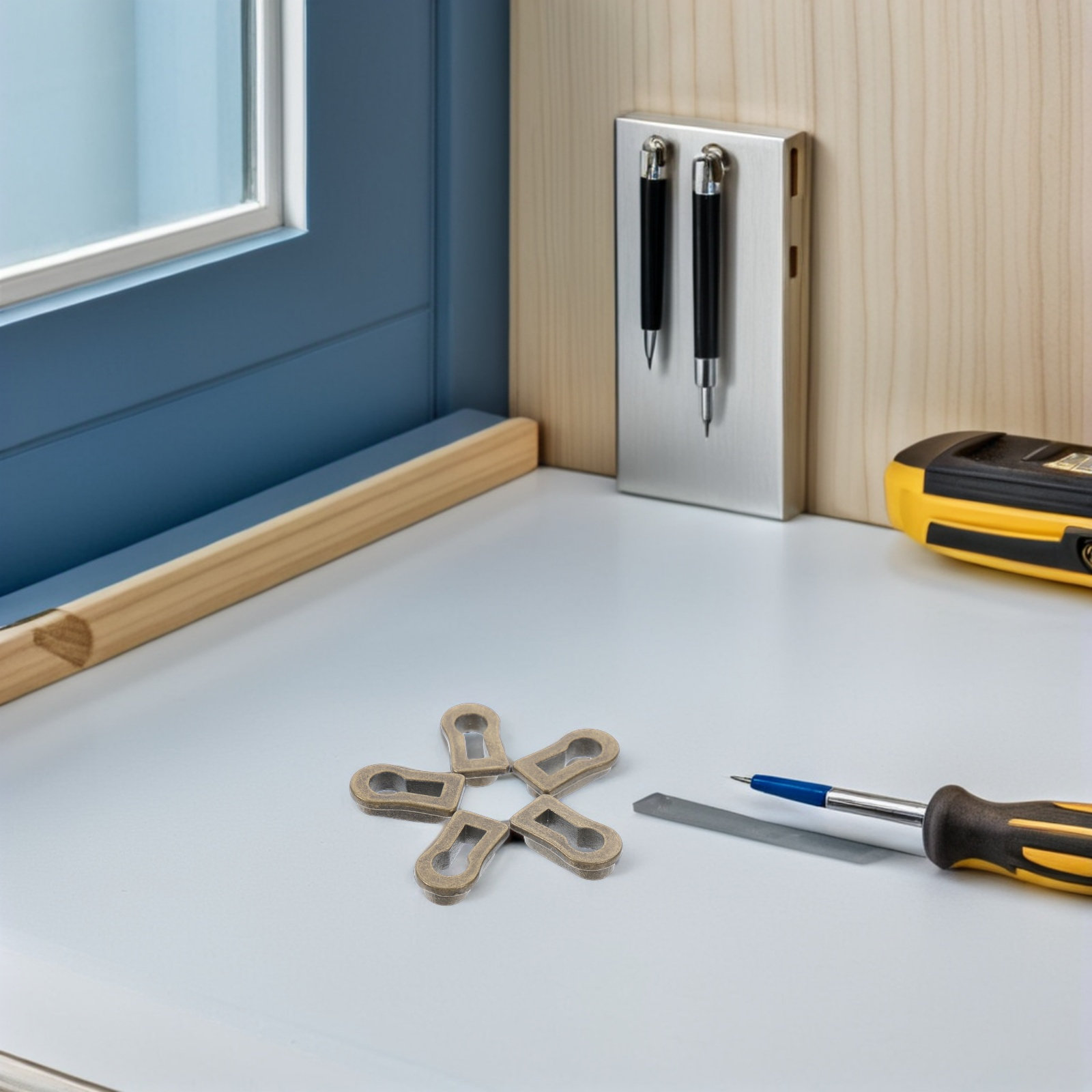 12 Pezzi Copri Serratura Ovali - Furniture Hardware Supplies recensione e prezzo