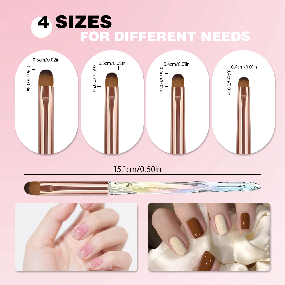 Pennello per Nail Art, Strumen - Furniture Hardware Nails recensione e prezzo