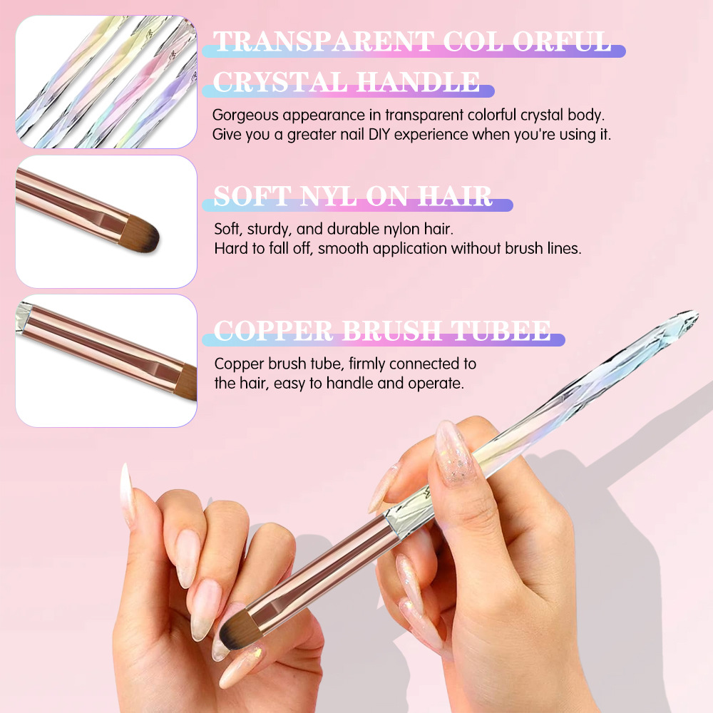 Pennello per Nail Art, Strumen - Furniture Hardware Nails recensione e prezzo