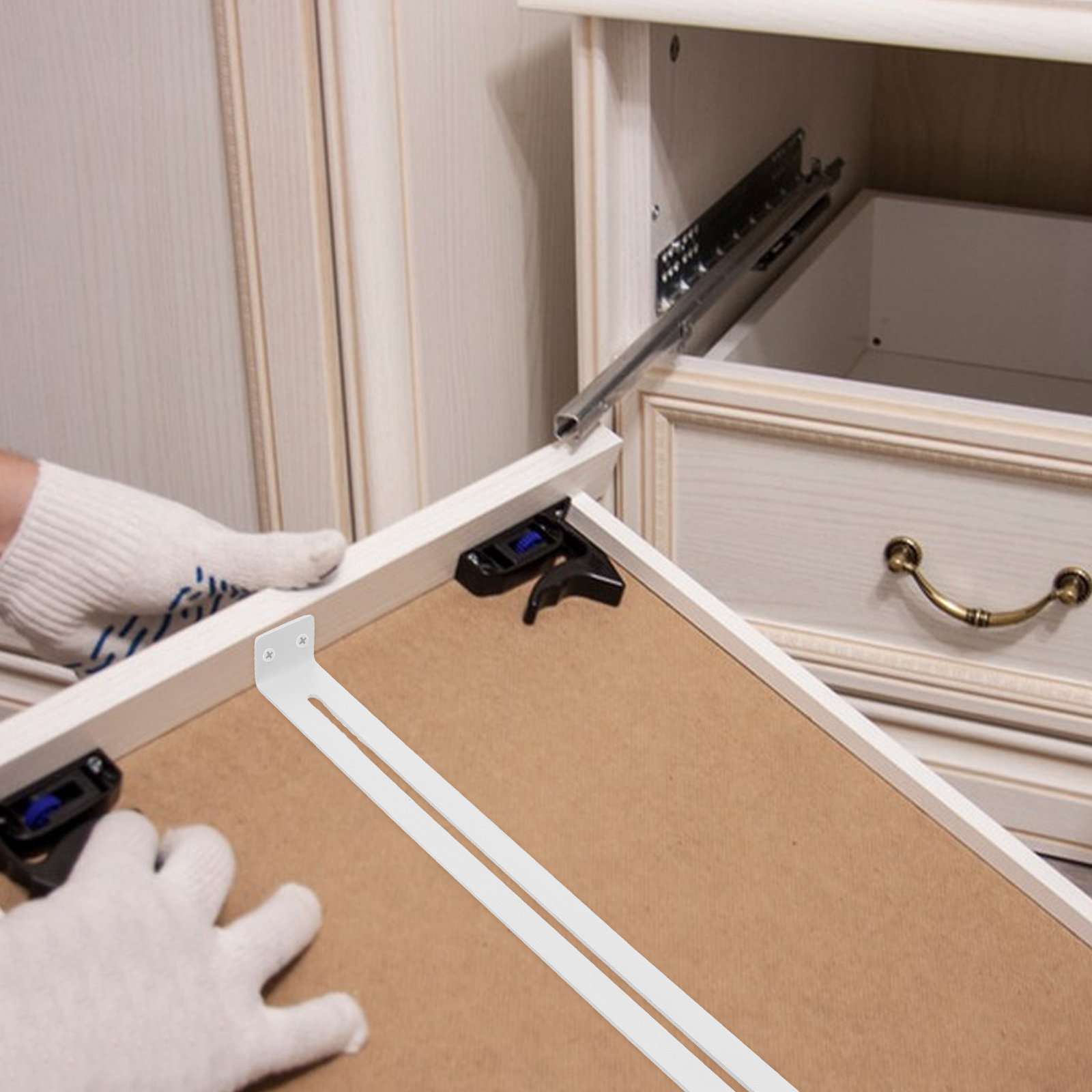 Kit di 2 Staffe di Supporto pe - Furniture Hardware Repair recensione e prezzo
