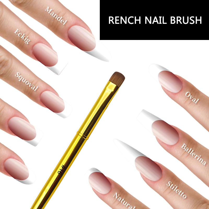 Kolinsky Pennello per nail art - Furniture Hardware Nails recensione e prezzo