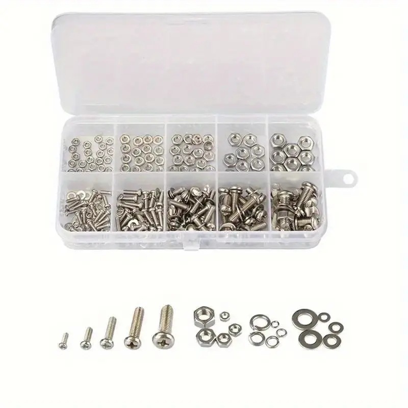 Set di dadi e bulloni esagonal - Furniture Hardware Repair recensione e prezzo