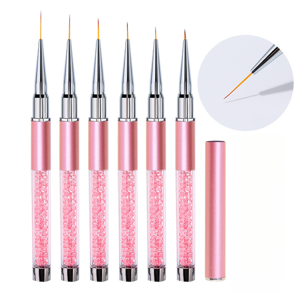Set di 1/6 Pennelli per Nail A - Furniture Hardware Nails recensione e prezzo