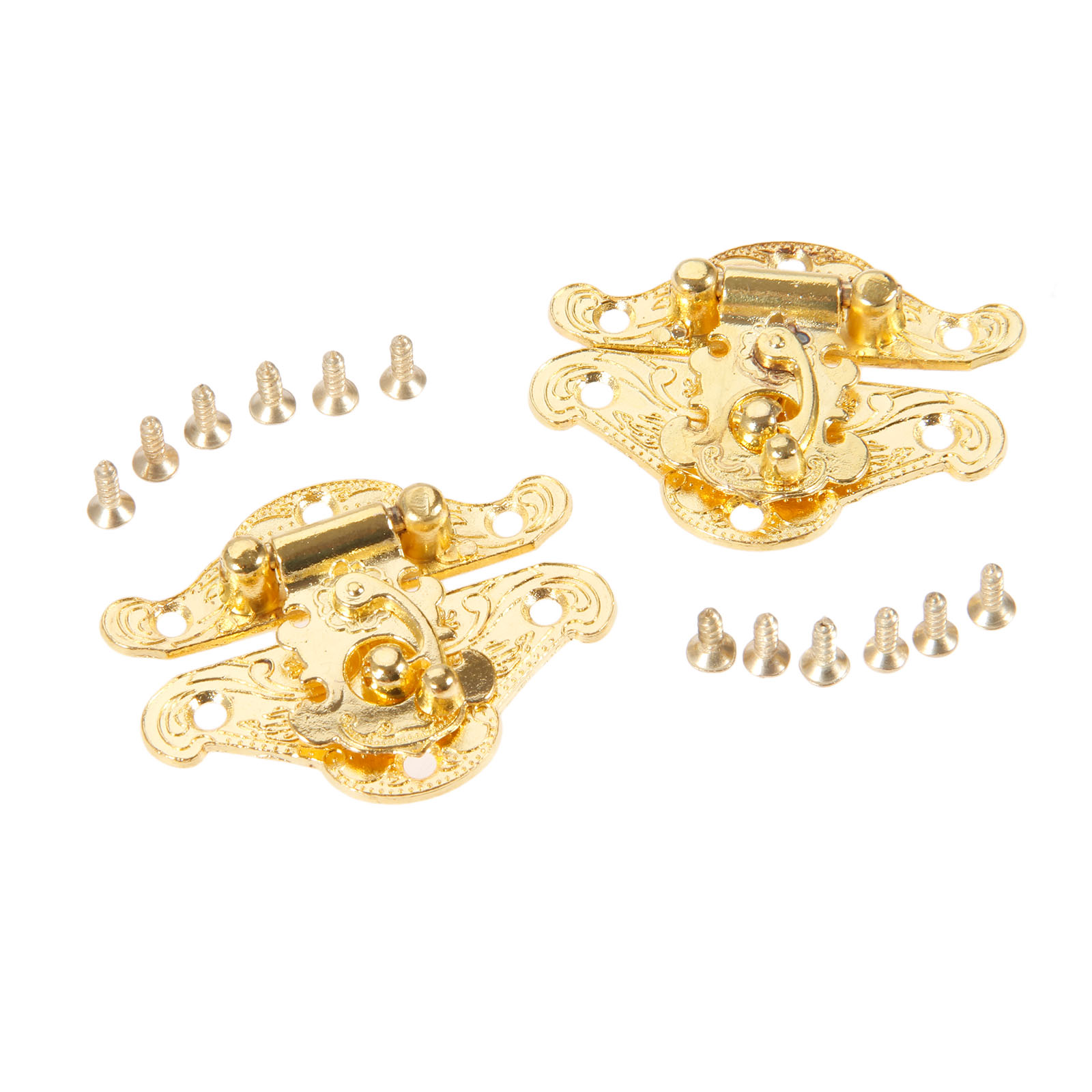 DRELD 2 pezzi scatola d'oro an - Furniture Hardware Supplies recensione e prezzo