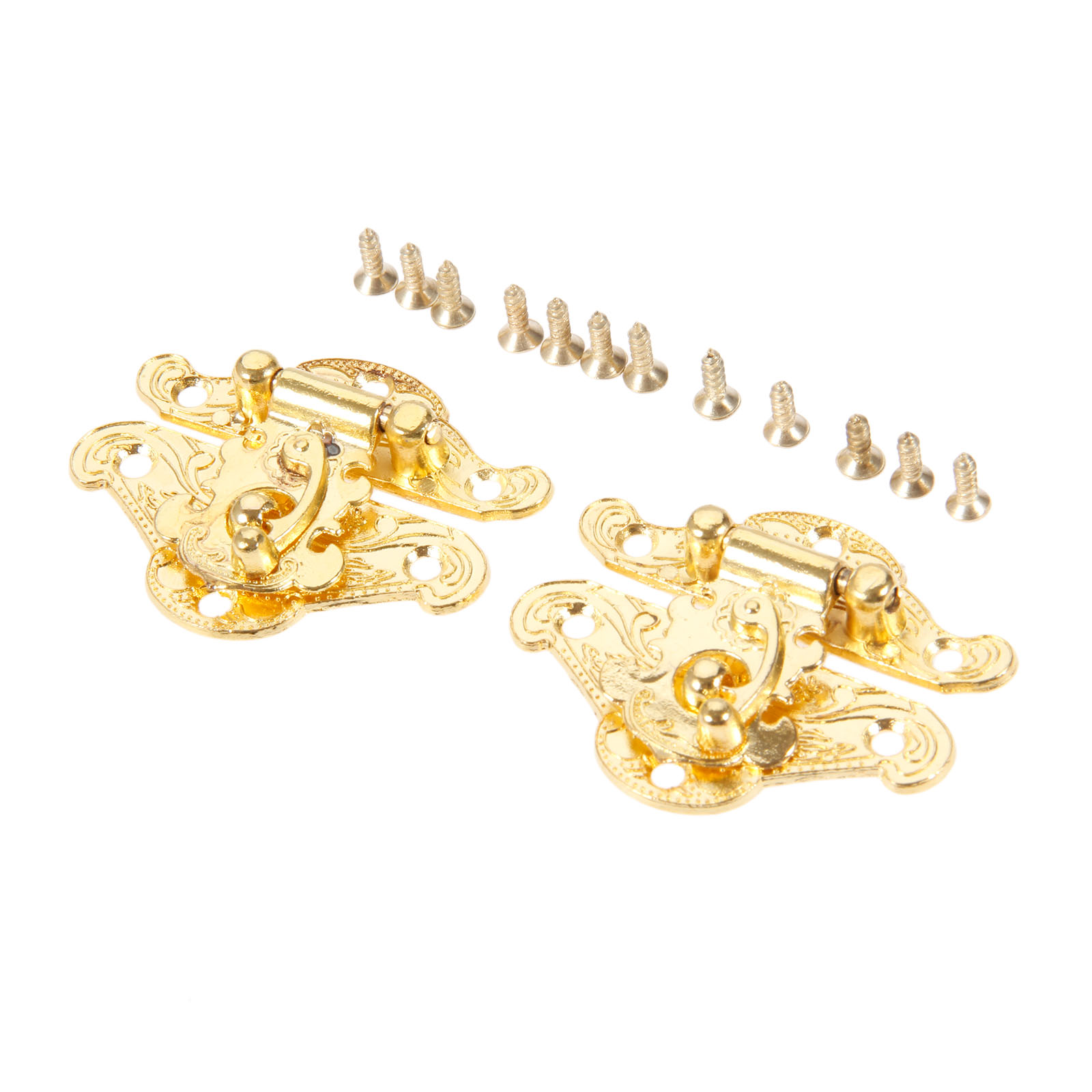DRELD 2 pezzi scatola d'oro an - Furniture Hardware Supplies recensione e prezzo