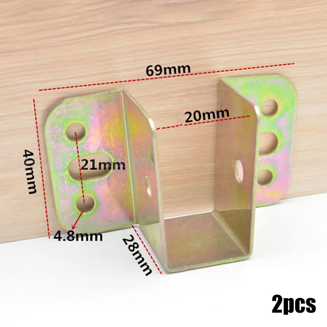 2 pezzi staffa per letto in me - Furniture Hardware Supplies recensione e prezzo