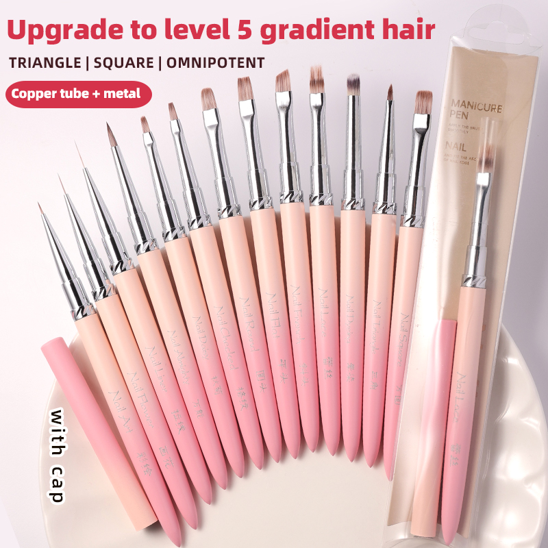 Pennelli per nail art con mani - Furniture Hardware Nails recensione e prezzo