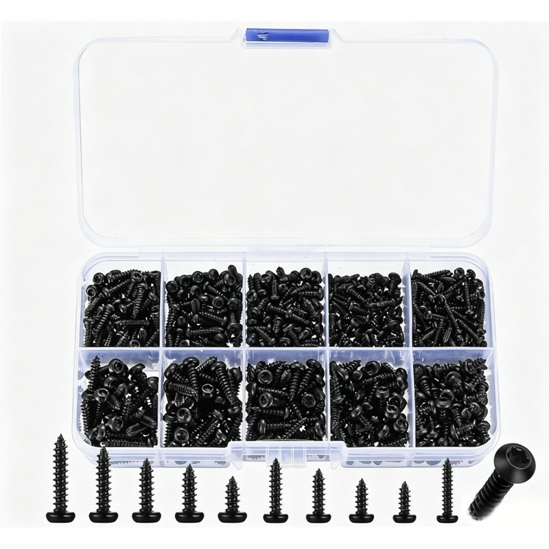 600 Pezzi Viti Autofilettanti  - Furniture Hardware Repair recensione e prezzo