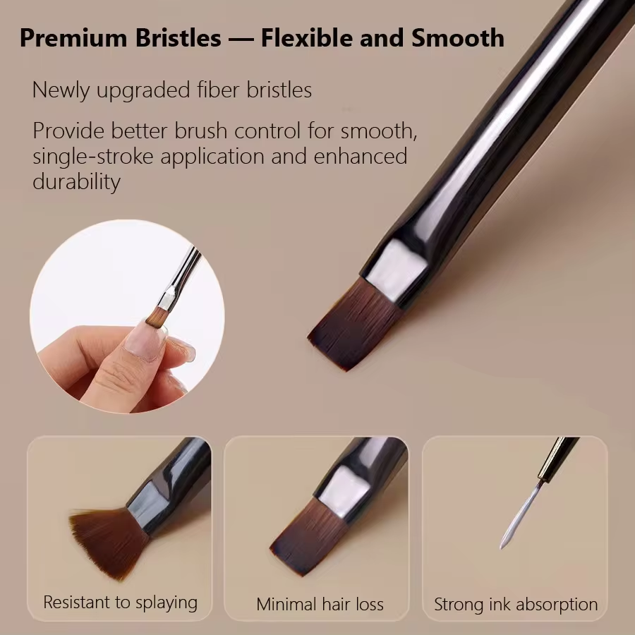 Set di 9 Pennelli per Unghie,  - Furniture Hardware Nails recensione e prezzo