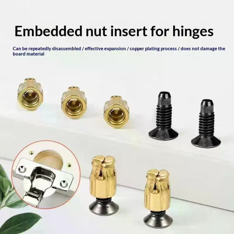 Kit di 10 Pezzi Dadi a Espansi - Furniture Hardware Repair recensione e prezzo