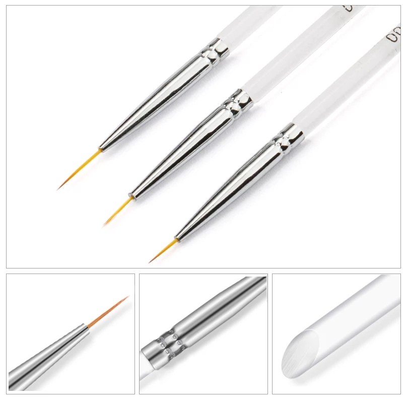 Set di pennelli per Nail Art l - Furniture Hardware Nails recensione e prezzo