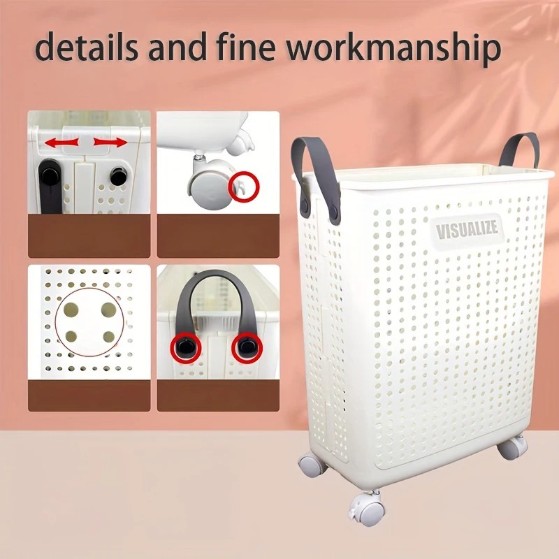 Cesto portabiancheria pieghevo - Furniture Hardware Supplies recensione e prezzo