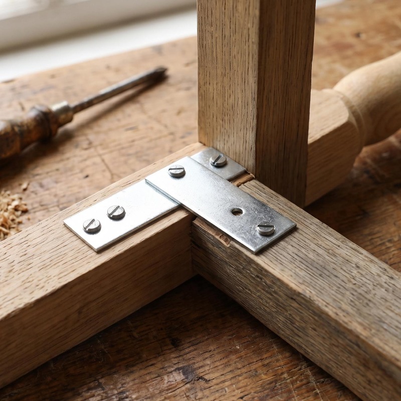 6/1 Pezzi Staffe Diritte Robus - Furniture Hardware Supplies recensione e prezzo