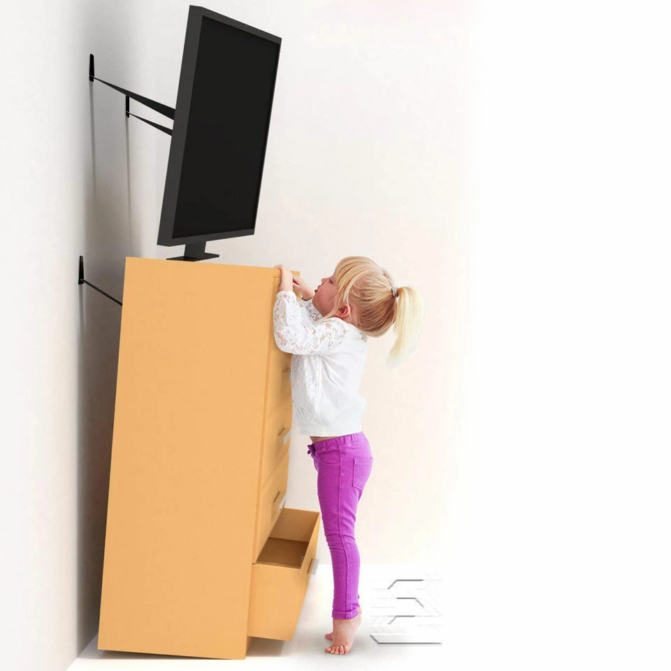 Cinghie di sicurezza per TV re - Furniture Hardware Supplies recensione e prezzo
