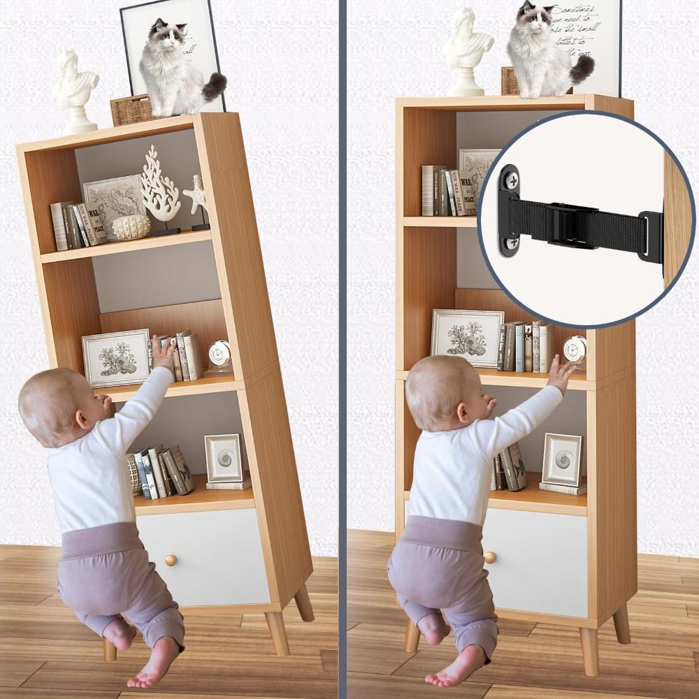 Ancoraggi per Mobili Antisismi - Furniture Hardware Supplies recensione e prezzo