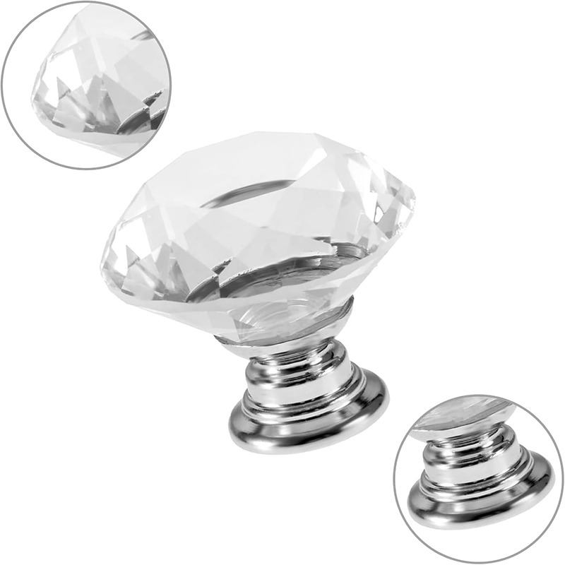Set di 6 pomelli per armadiett - Furniture Hardware Supplies recensione e prezzo