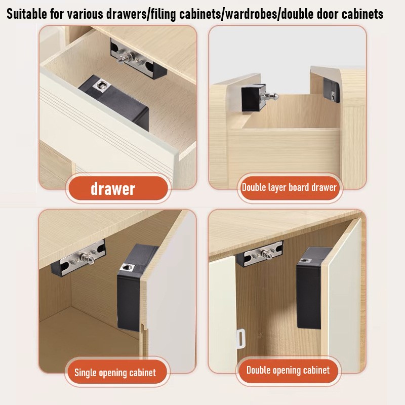 Tuya Smart Cabinet Door Lock S - Furniture Hardware Supplies recensione e prezzo