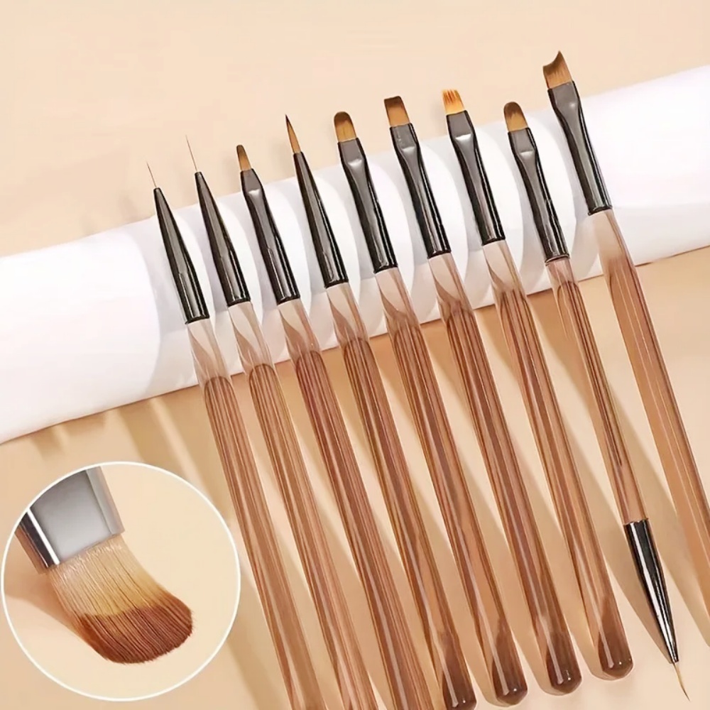 9 pezzi pennello per unghie pe - Furniture Hardware Nails recensione e prezzo