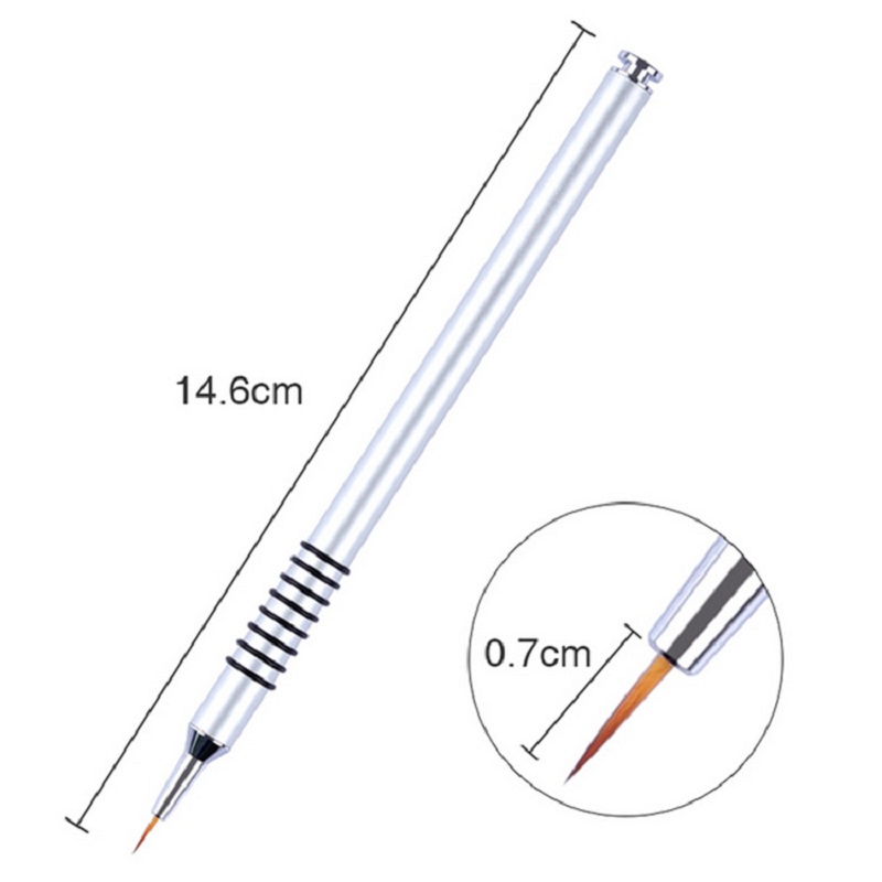 Pennello per nail art Penna pe - Furniture Hardware Nails recensione e prezzo
