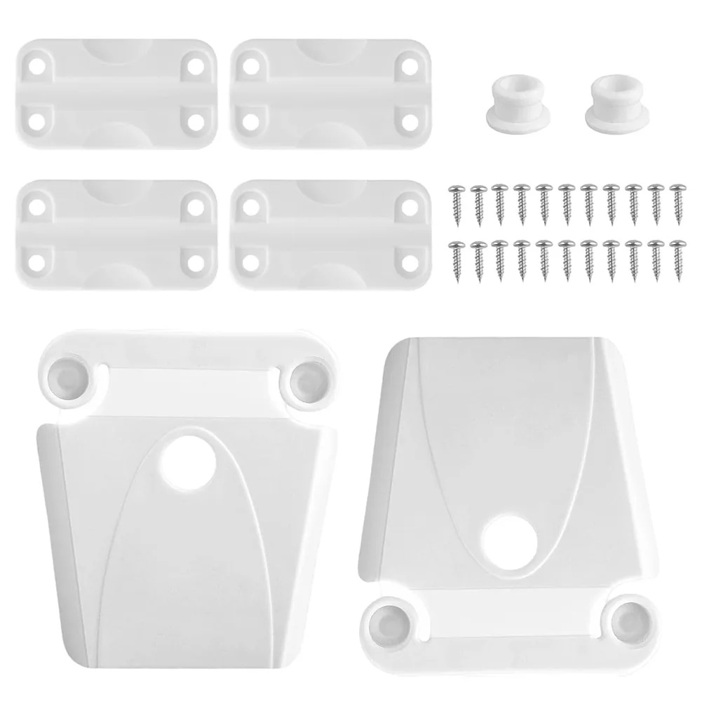 Set di ricambio con 4 cerniere - Furniture Hardware Repair recensione e prezzo