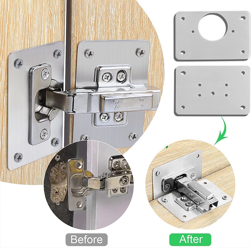 1/2/4/10 pezzi piastra di ripa - Furniture Hardware Repair recensione e prezzo