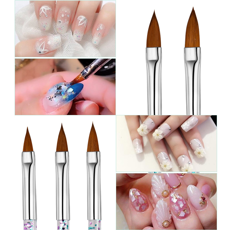 5 pezzi di pennelli per nail a - Furniture Hardware Nails recensione e prezzo